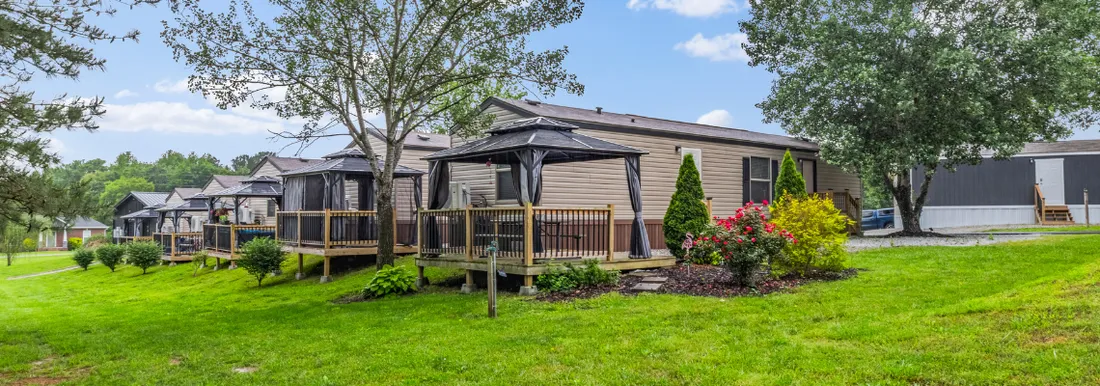 Ramblers Edge Homes with Patios